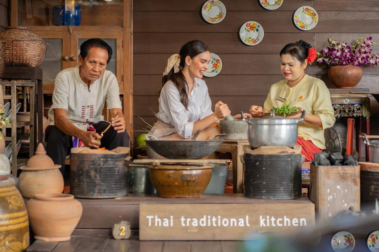 Legendha Sukhothai Hotel Eksteriør billede