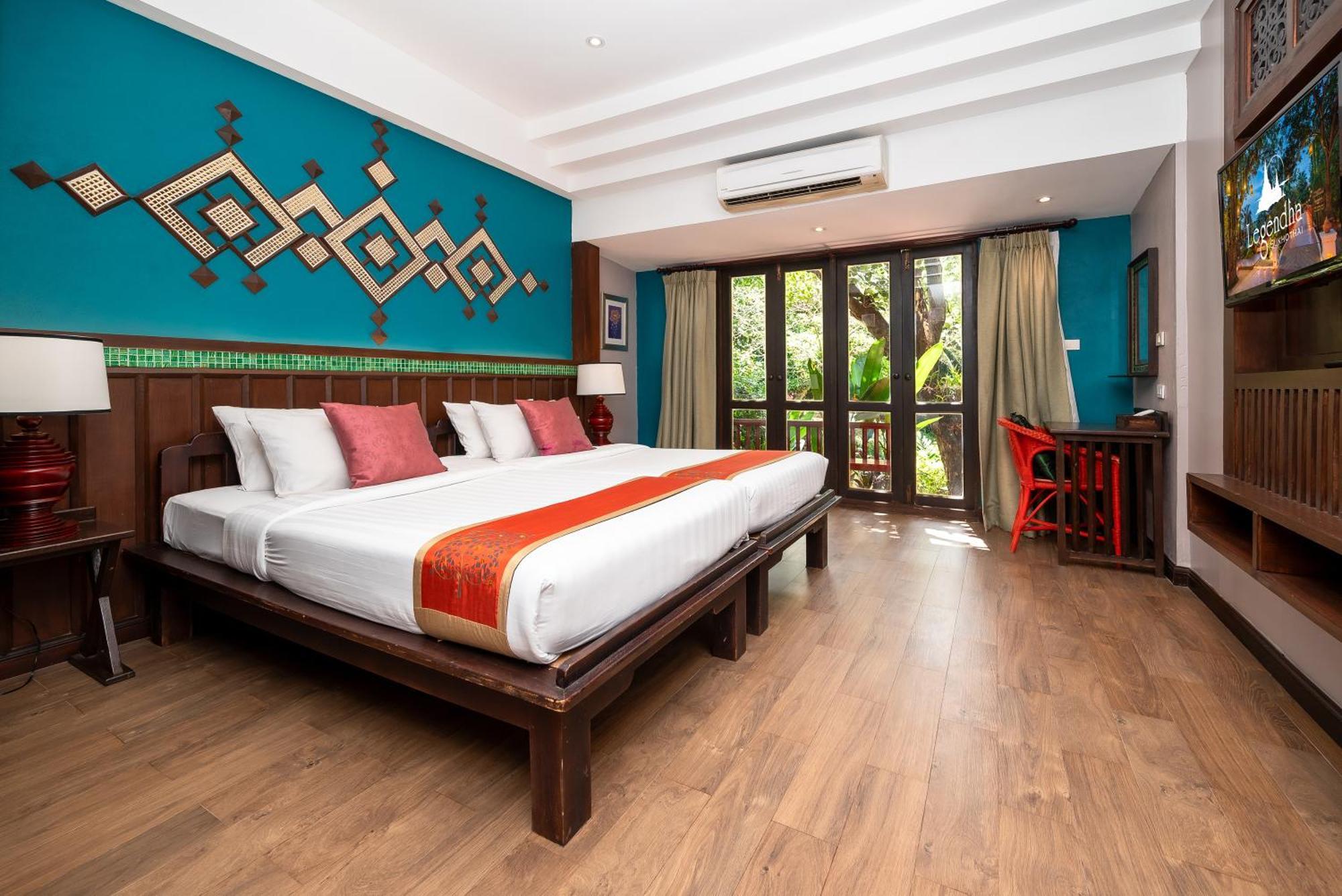 Legendha Sukhothai Hotel Eksteriør billede
