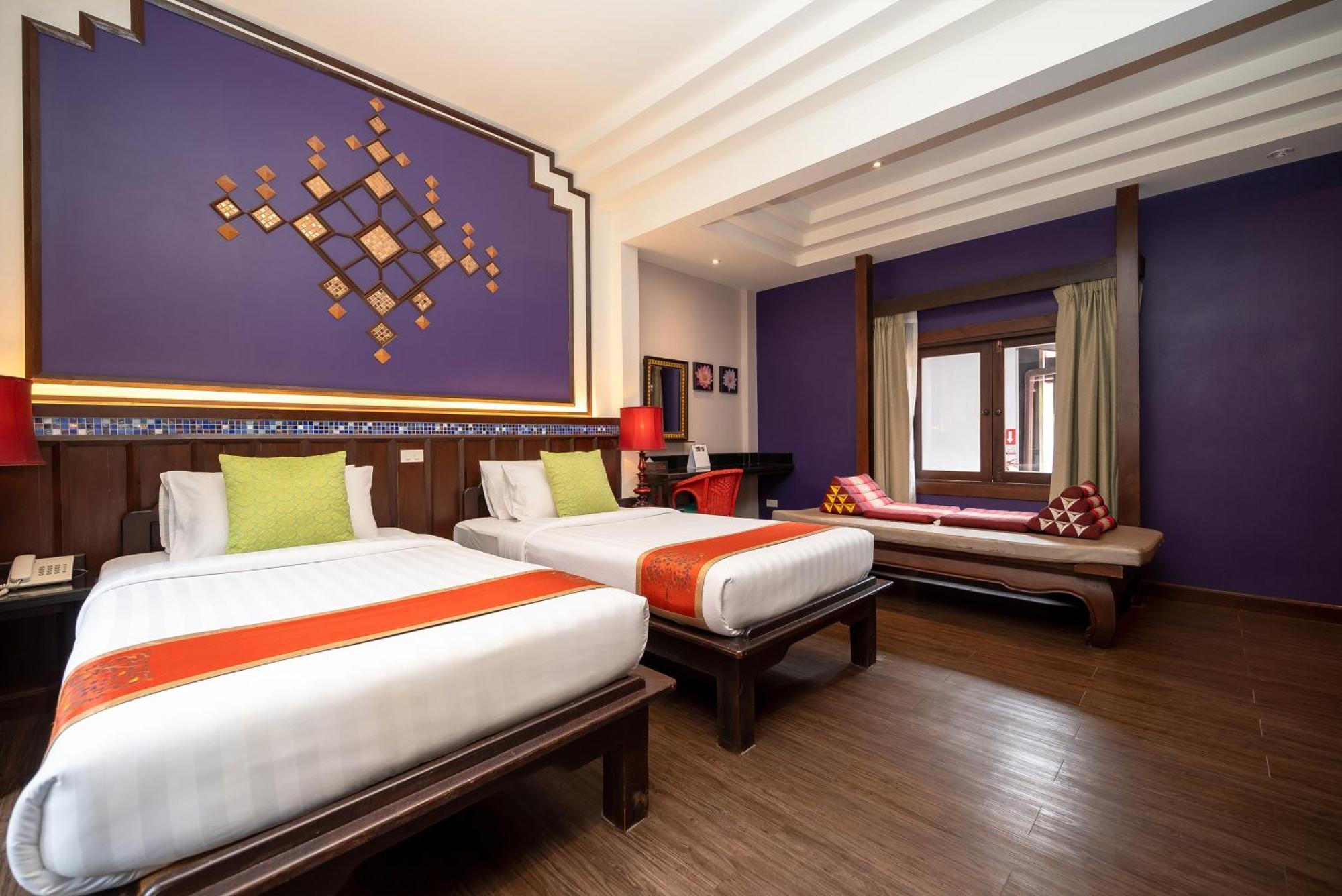 Legendha Sukhothai Hotel Eksteriør billede
