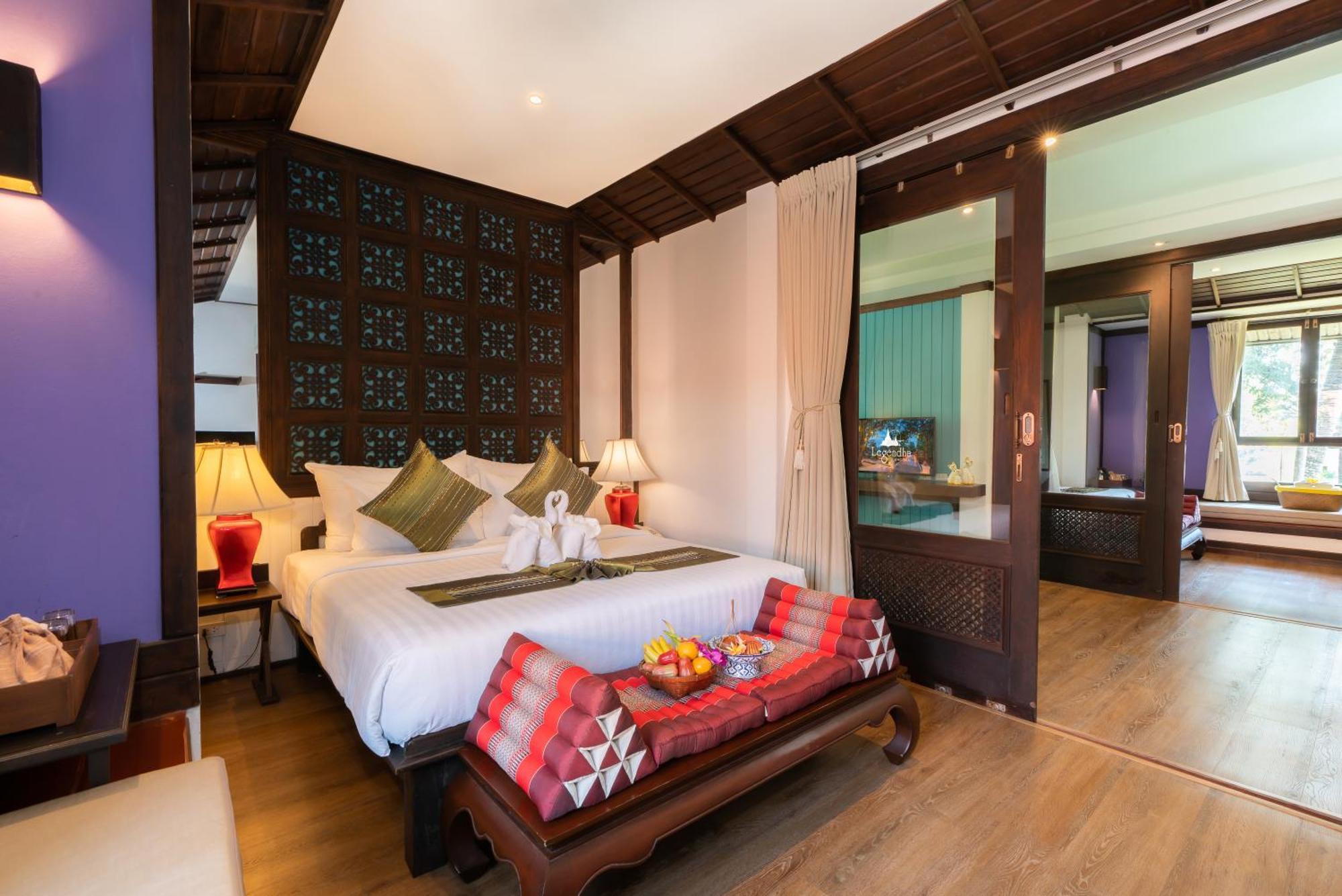 Legendha Sukhothai Hotel Eksteriør billede