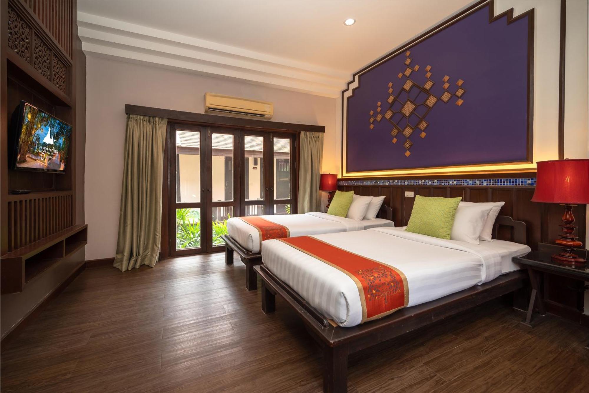 Legendha Sukhothai Hotel Eksteriør billede